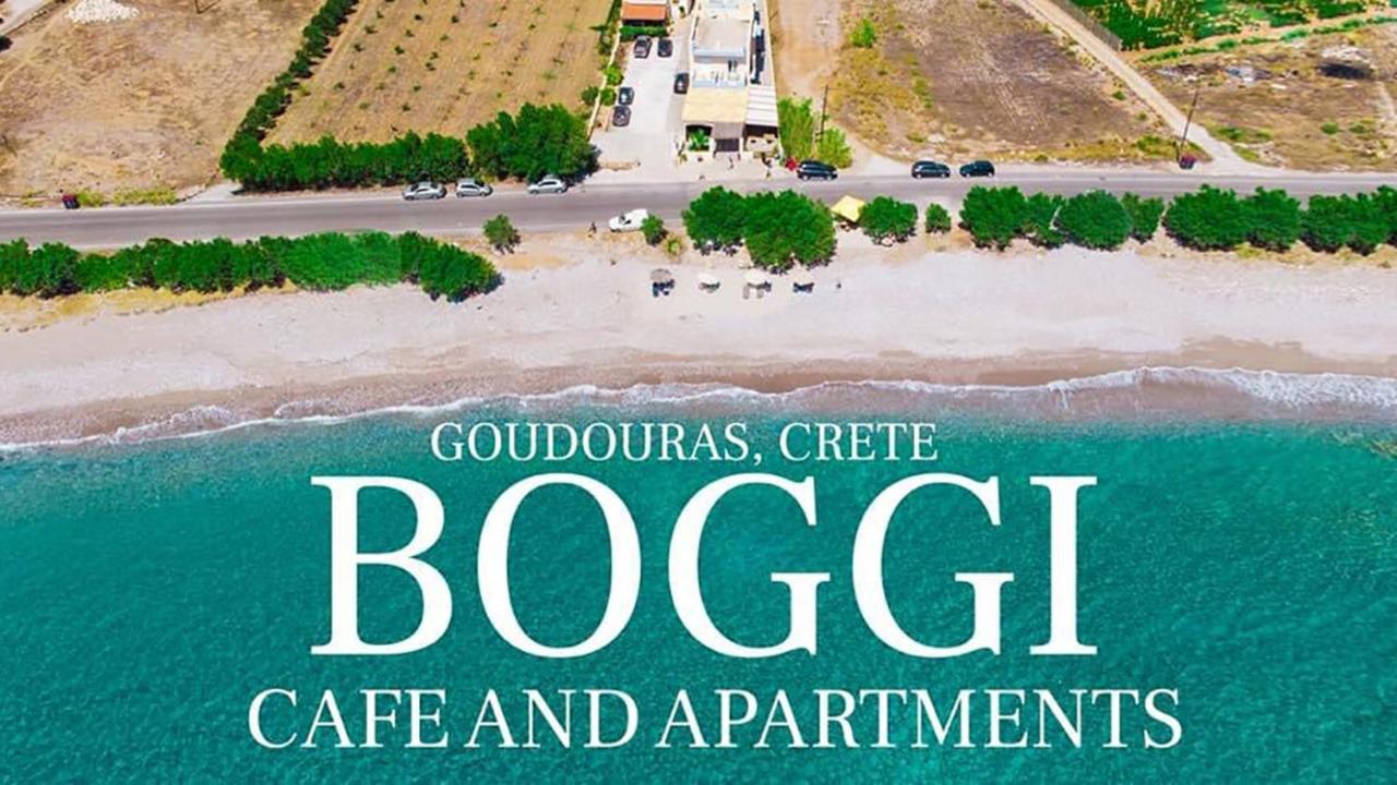 Boggi Lejlighed Goudhouros Eksteriør billede